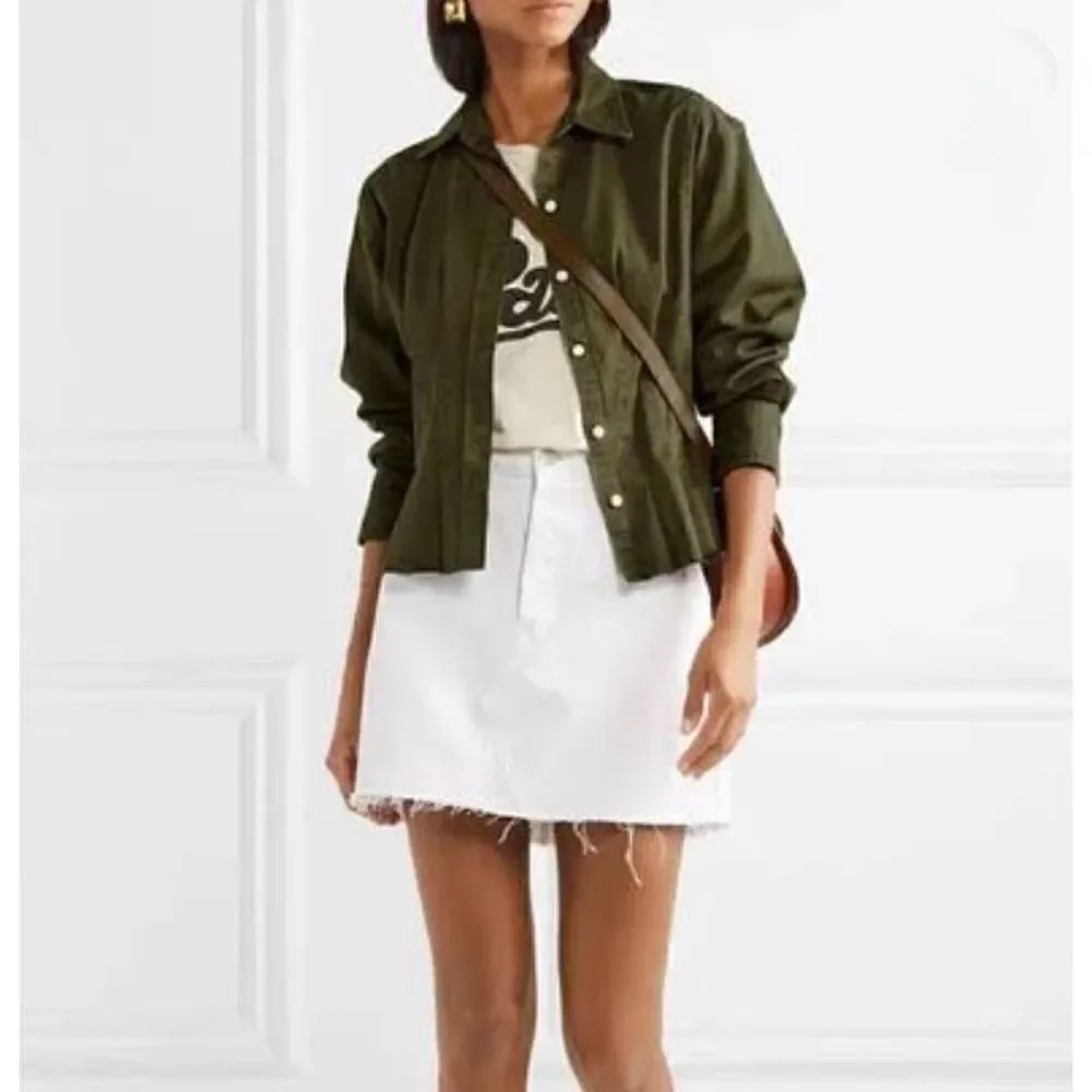 Current Elliot The Tella Shirt Jacket Small